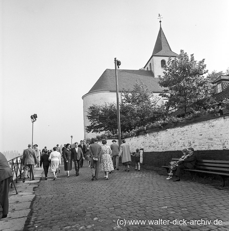Alt St. Maternus in Rodenkirchen 1960