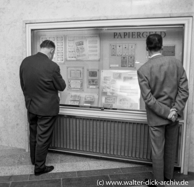 Kreissparkasse Köln 1962 - Geldgeschichtliche Ausstellung