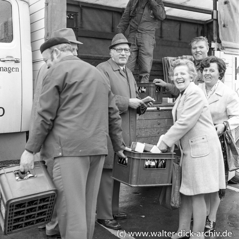 Werbemaßnahmen für KESS Kölsch 1969