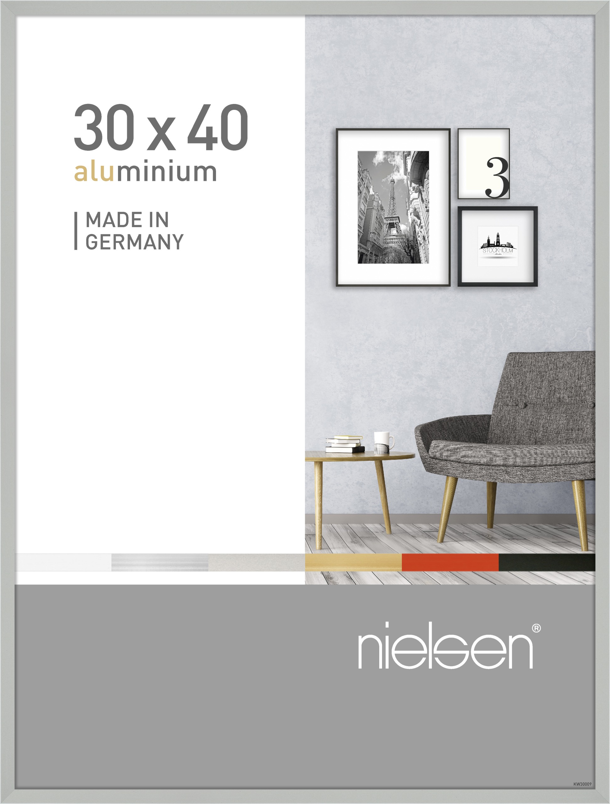 Nielsen Pixel Aluminium-Bilderrahmen