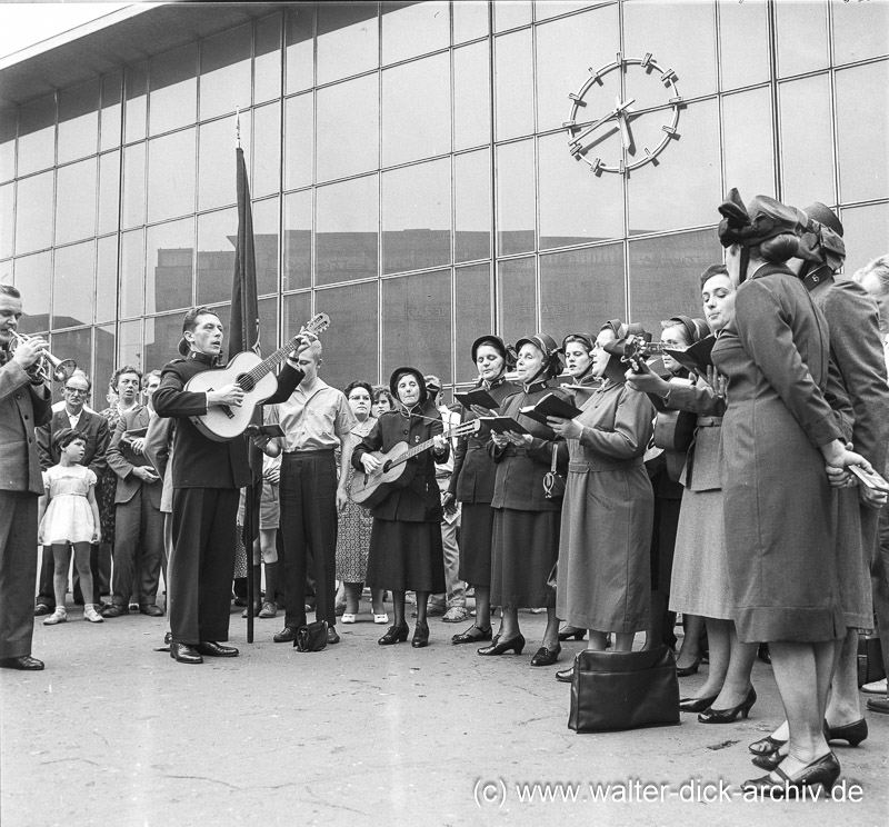 Konzert der Heilsarmee 1965