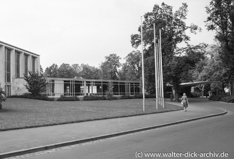 Stadthalle Bad Godesberg 1963