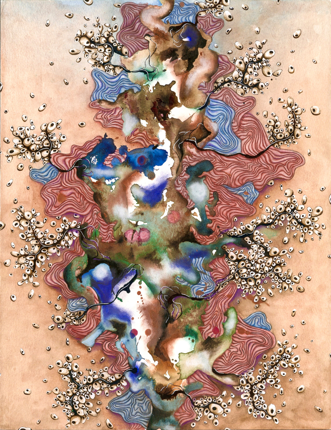 Facing the In-between I -Julia Katolla