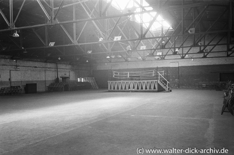 Zentral-Sporthalle 1948