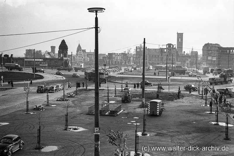 Der Heumarkt 1950