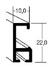 Nielsen Economy Bilderschiene 2 Meter