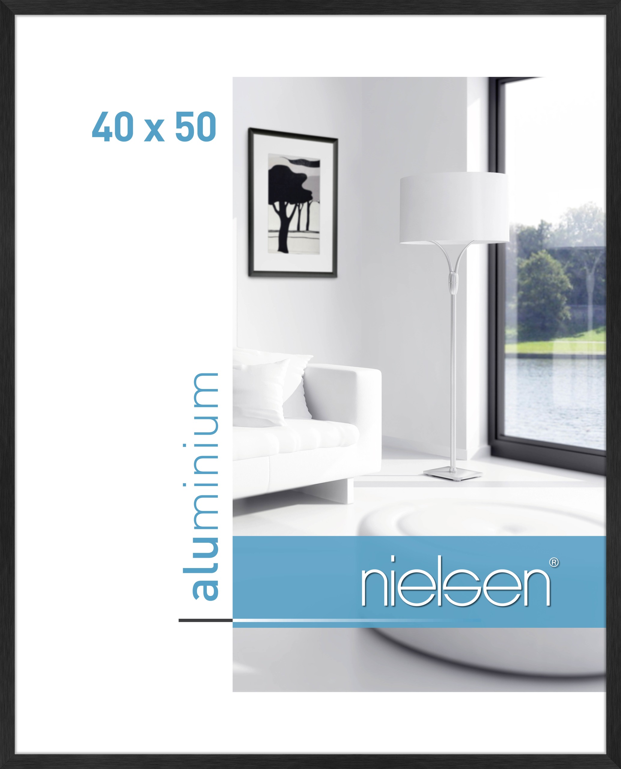 Nielsen C2 Aluminium-Bilderrahmen