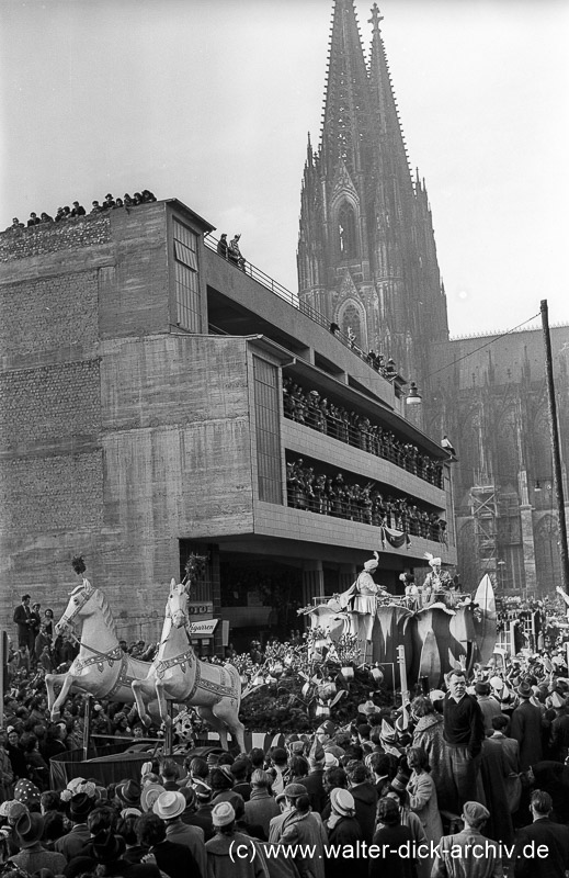 Parkhaus Unter Goldschmied 1965