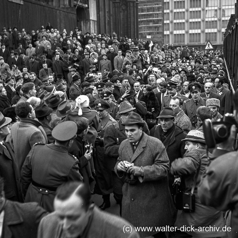 Das Bad in der Menge - Besuch von Robert Kennedy 1964
