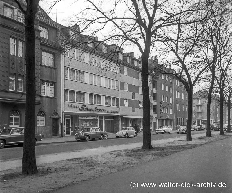 Auf dem Sülzgürtel 1961