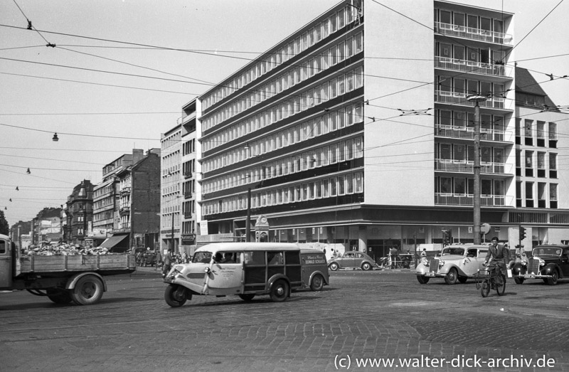 Geschäfts- und Bürohaus am Rudolfplatz