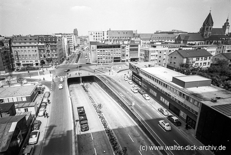 Die fertige Nord-Süd-Fahrt 1962