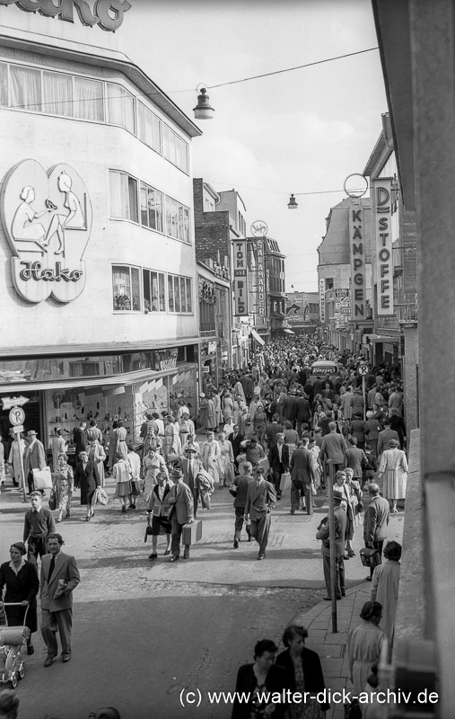 Auf der Hohe Straße 1954