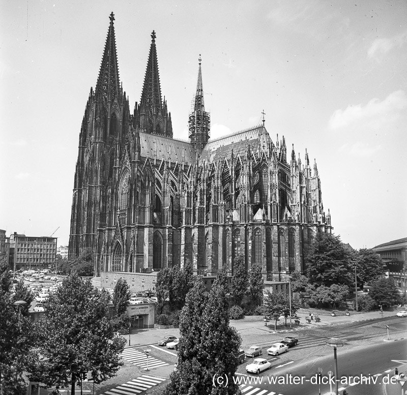 Dom Süd-Ost Ansicht 1965