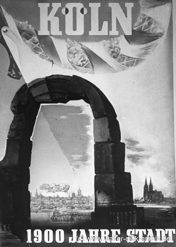 Plakat zur 1900-Jahr-Feier 1950