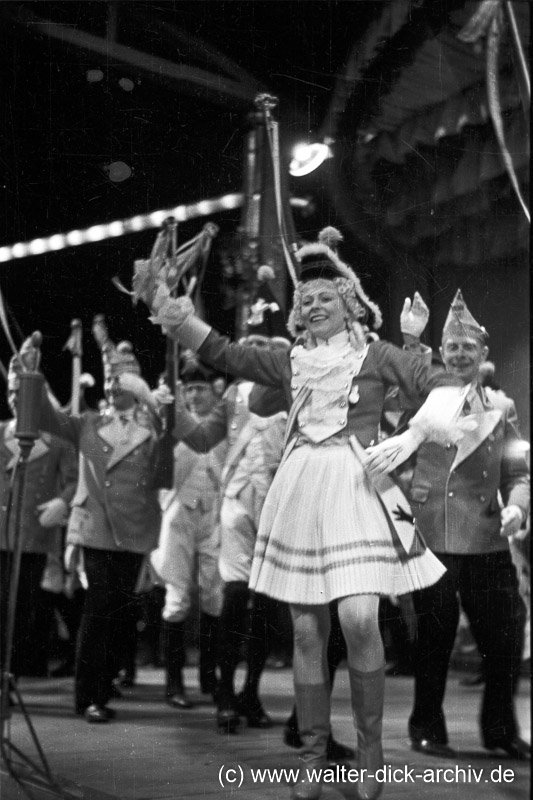 Karneval im Williamsbau 1948