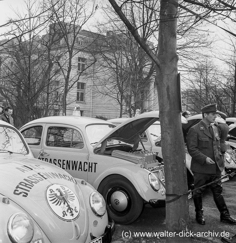Niederlassung des ADAC in Köln 1956