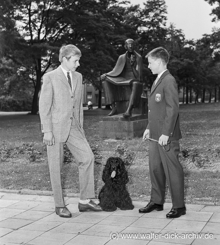 Albertus Magnus staunt 1963
