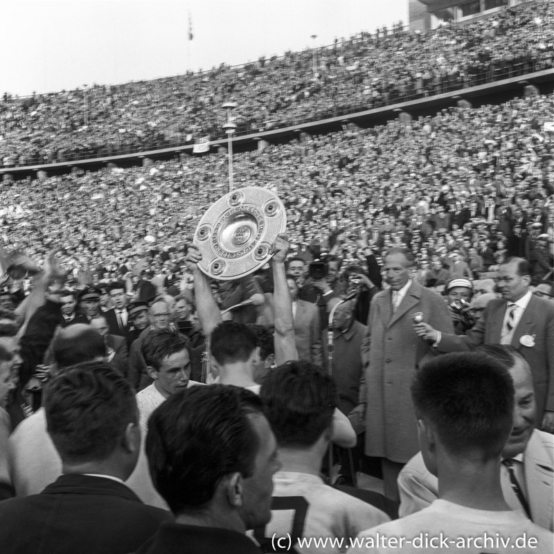 Der EFFCEE ist Meister 1962