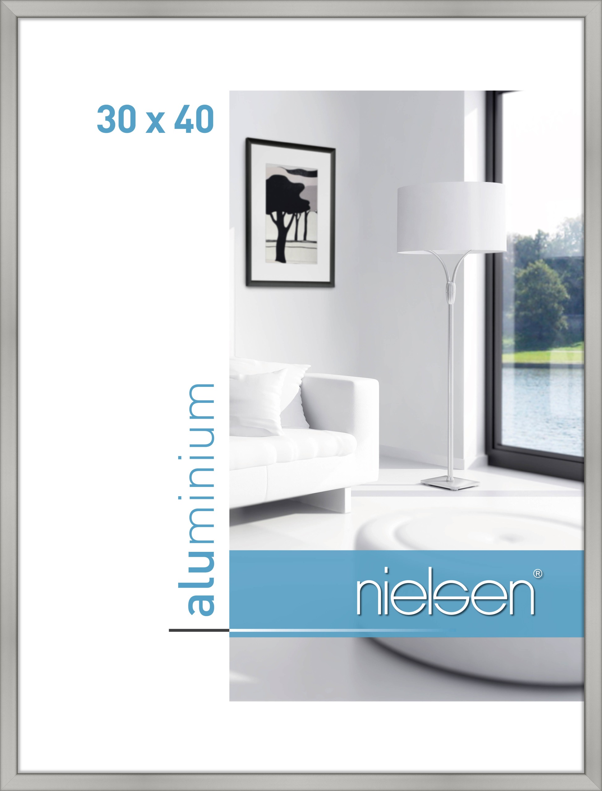 Nielsen Classic Aluminium-Bilderrahmen