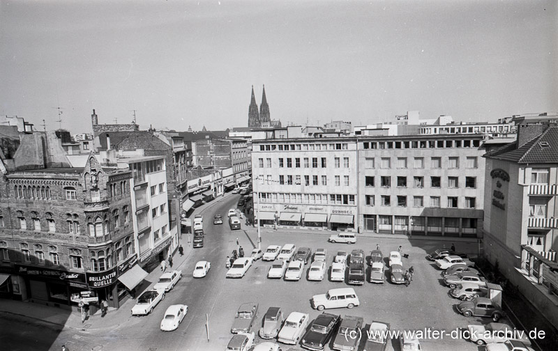 Willy-Millowitsch-Platz 1965