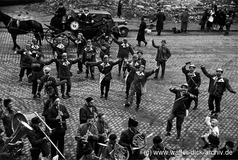 Kölsche Karnevalsjecken 1949
