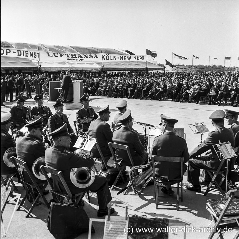 Eröffnung des Interkontinentalverkehrs 1961