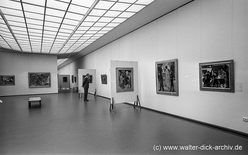 Museumsbesuch 1963