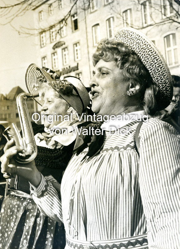 Straßenkarneval 1950er Jahre in Köln