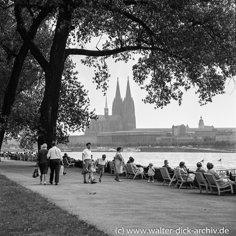 Bundesgartenschau im Kölner Rheinpark