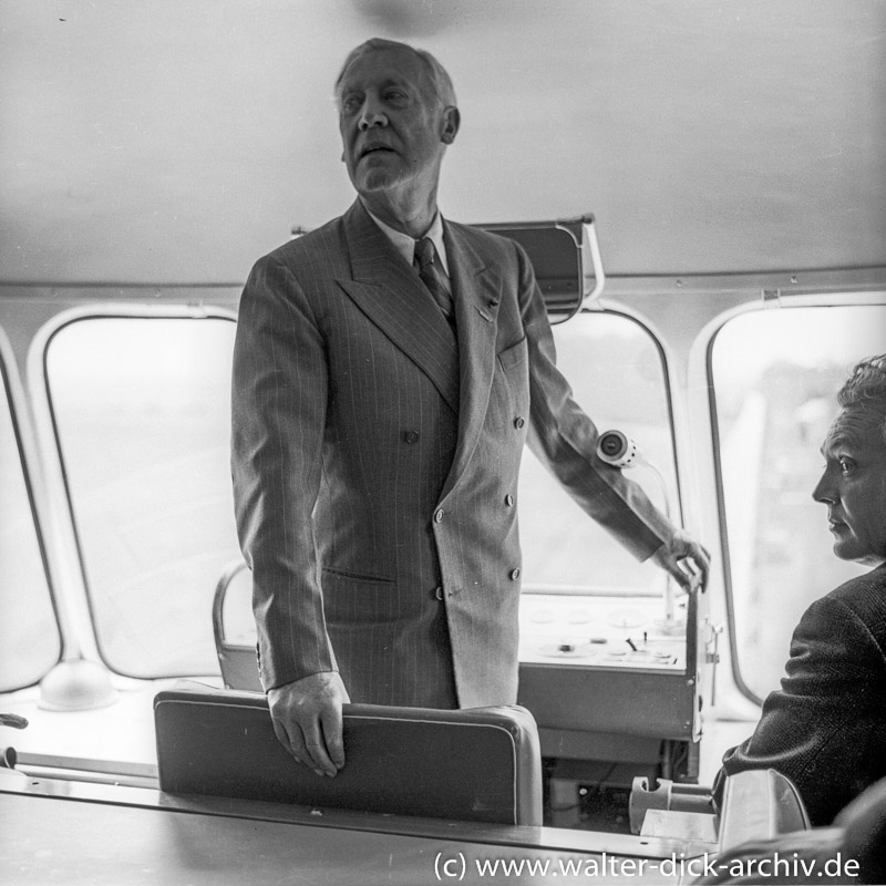 Axel Lennart Wenner-Gren Initiator der ALWEG-Bahn 1957