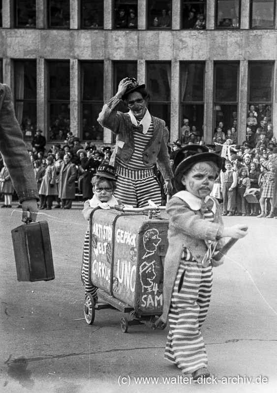 Karneval 1951 - Veedelszöch