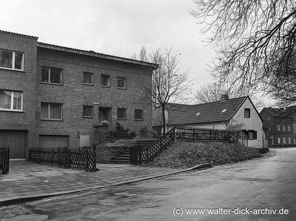 Bei Bölls in Müngersdorf 1963