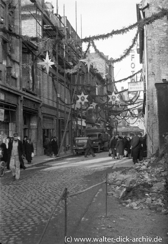 Weihnachtsschmuck in der Kriegszeit 1942