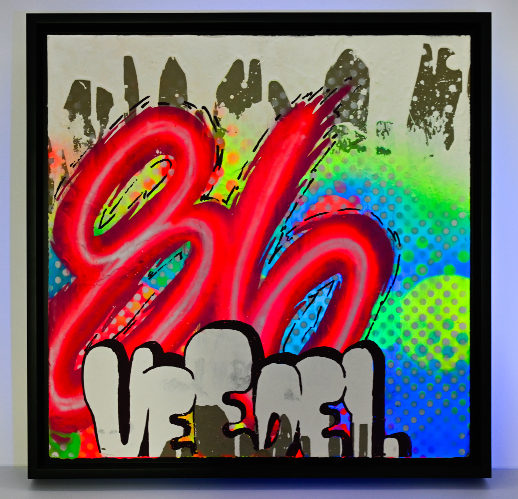 Mobile Graffiti - 86 Veedel NEON
