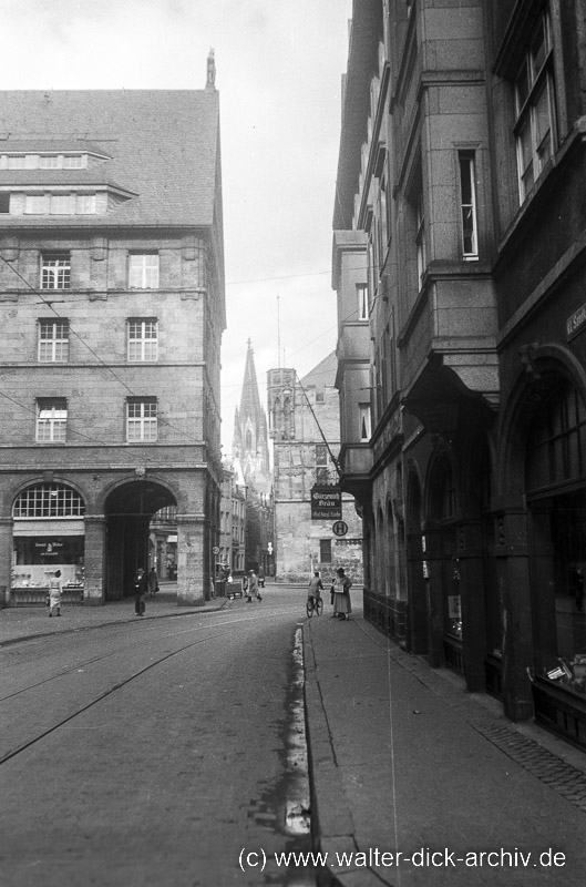 Stadthaus und Gürzenich 1939