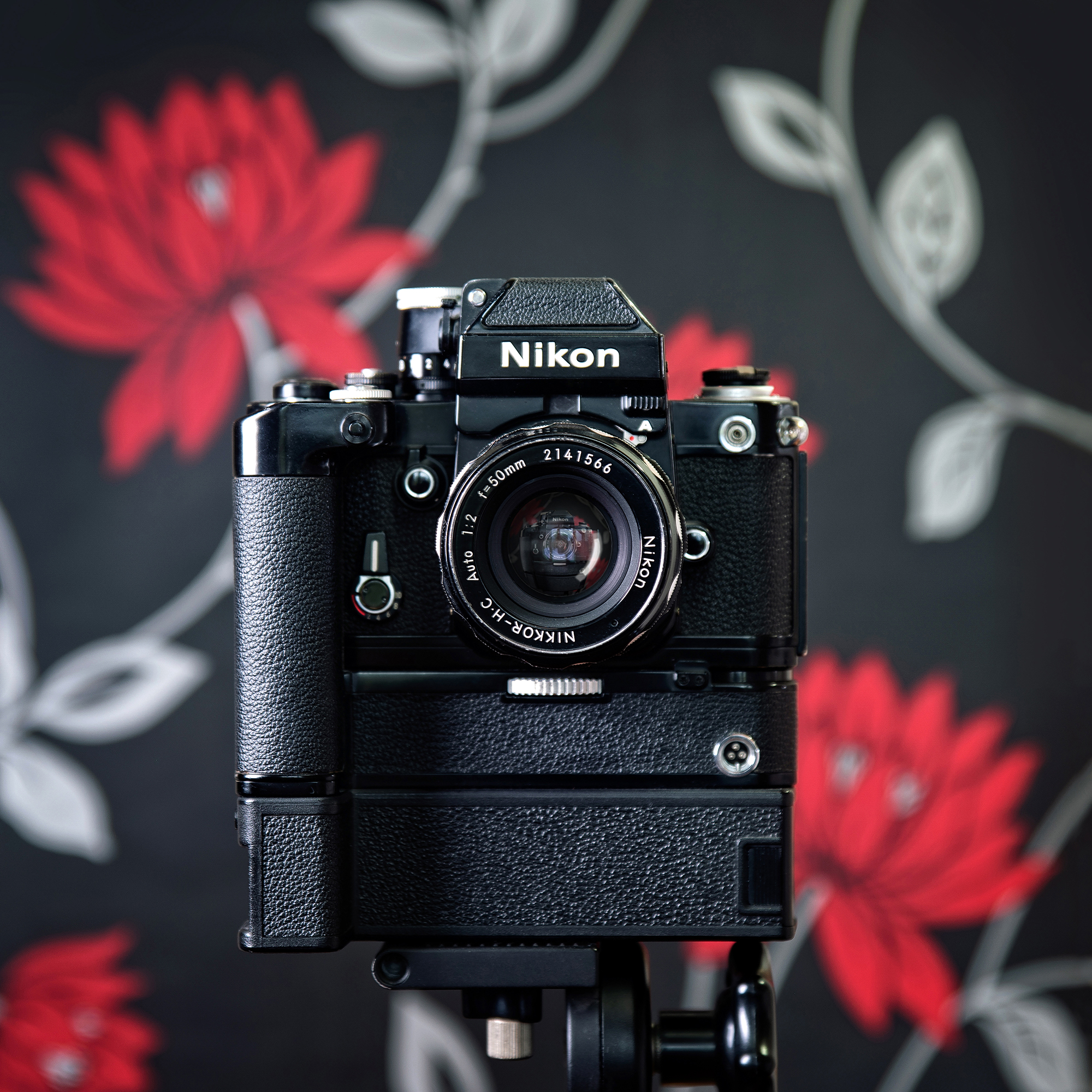 Cameraselfie Nikon Black