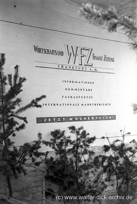 Wirtschafts- und Finanzzeitung WFZ 1948