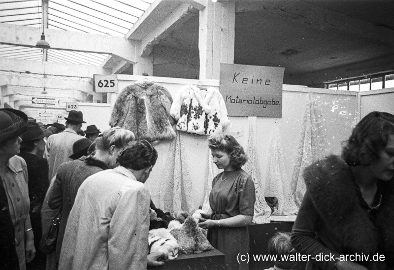 Kölner Herbstmesse 1947