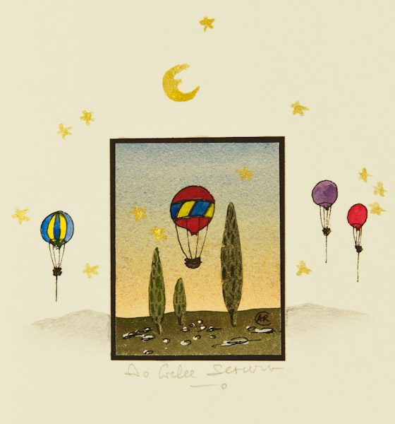 Annie Gelee-Schulz - Ballons IV