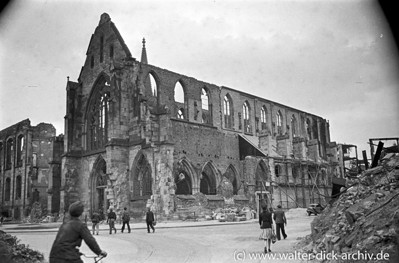 Ruine der Minoritenkirche