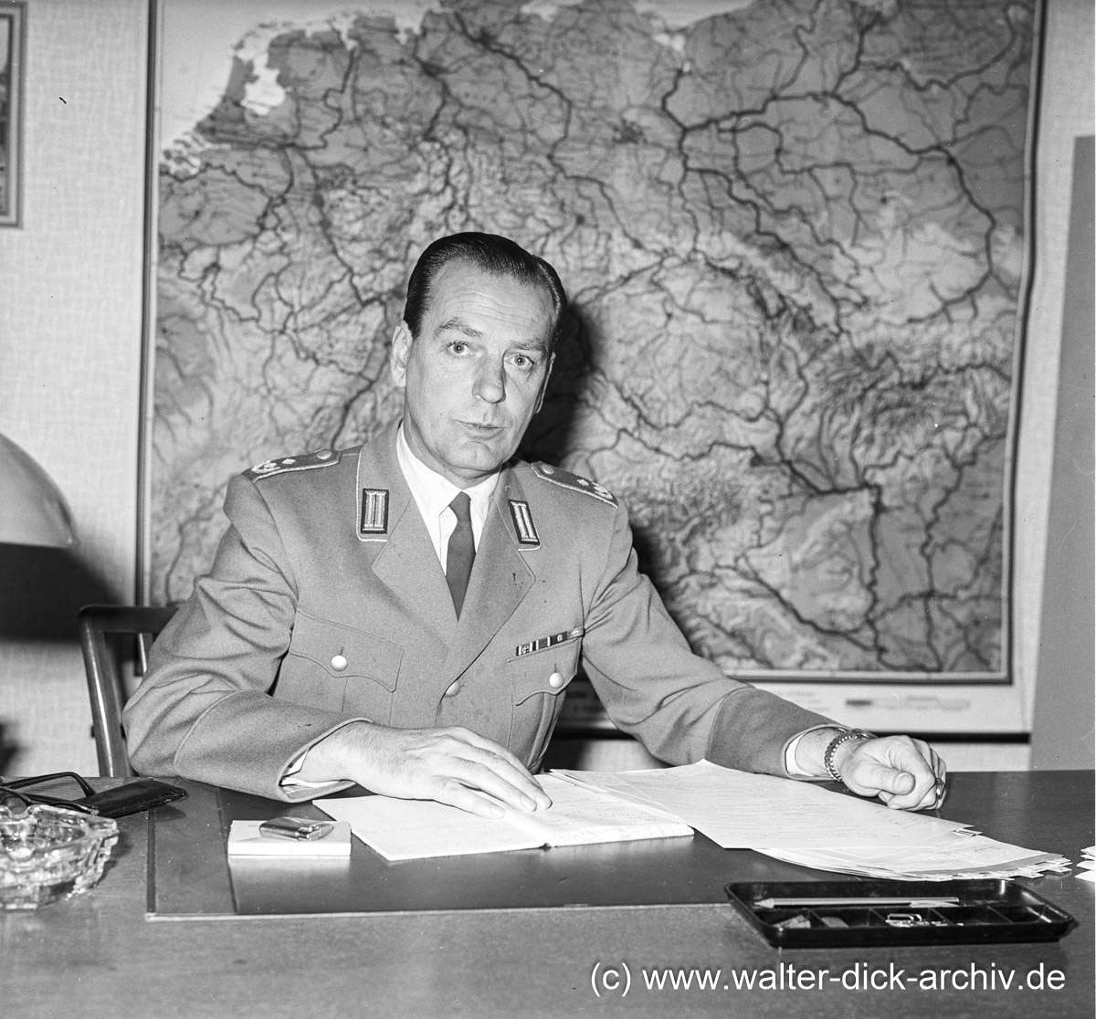 Bundeswehr: Standortkommandant Köln 1962
