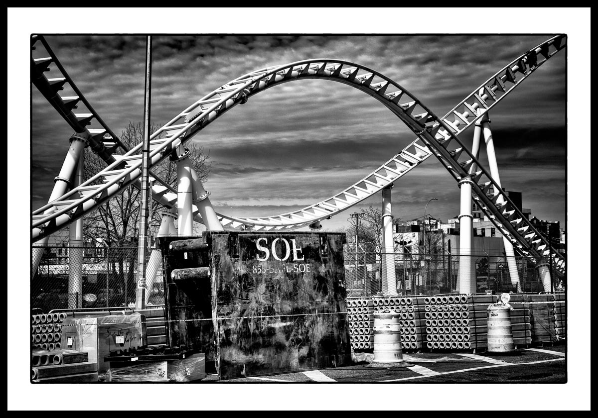 New York XXL - Coney Island - Michael C. Moeller