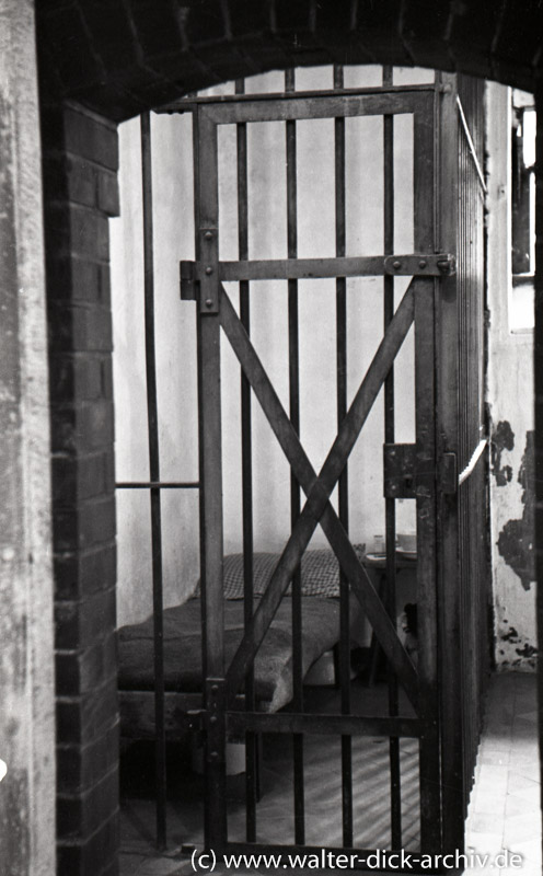 Einzelzelle im Klingelpütz (Gefängnis)