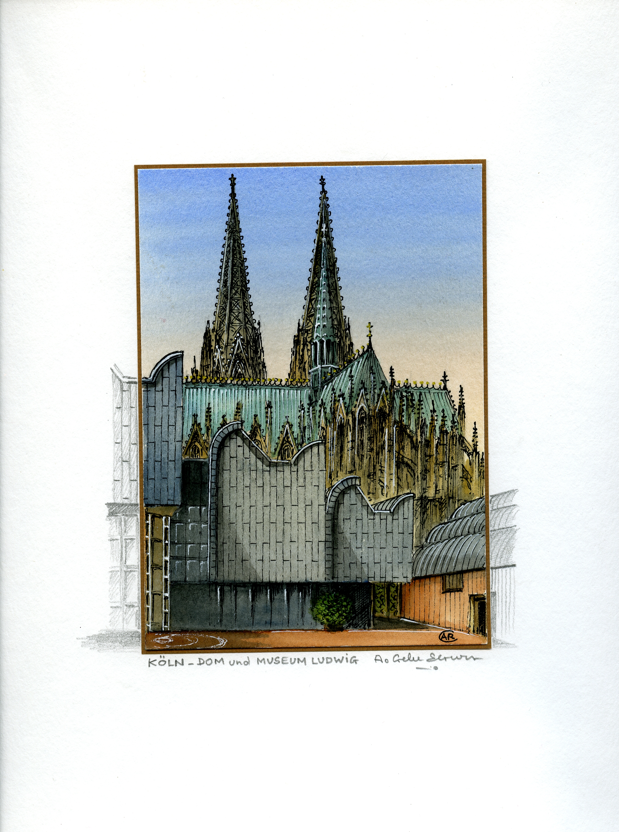 Annie Gelee-Schulz - Kölner Dom und Museum Ludwig 3