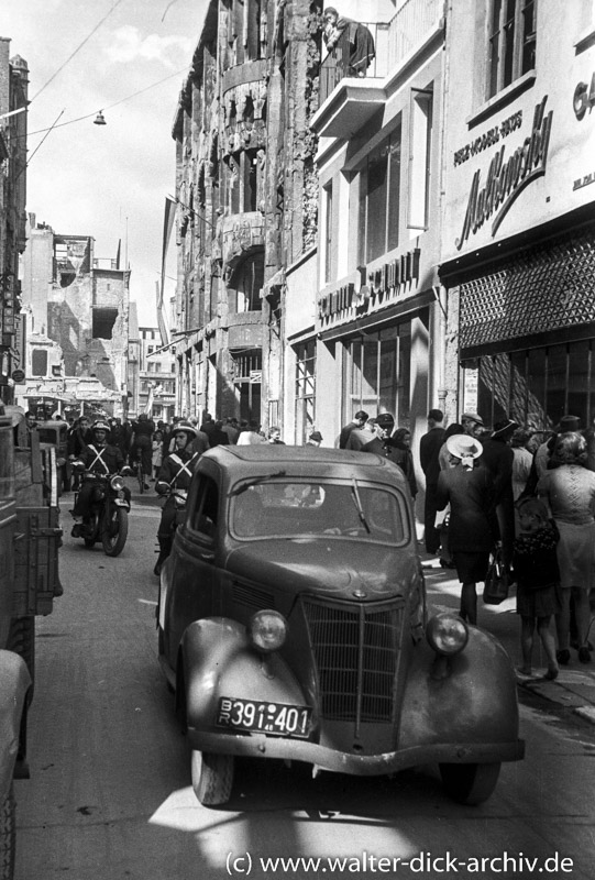 Auf der Hohe Straße 1948
