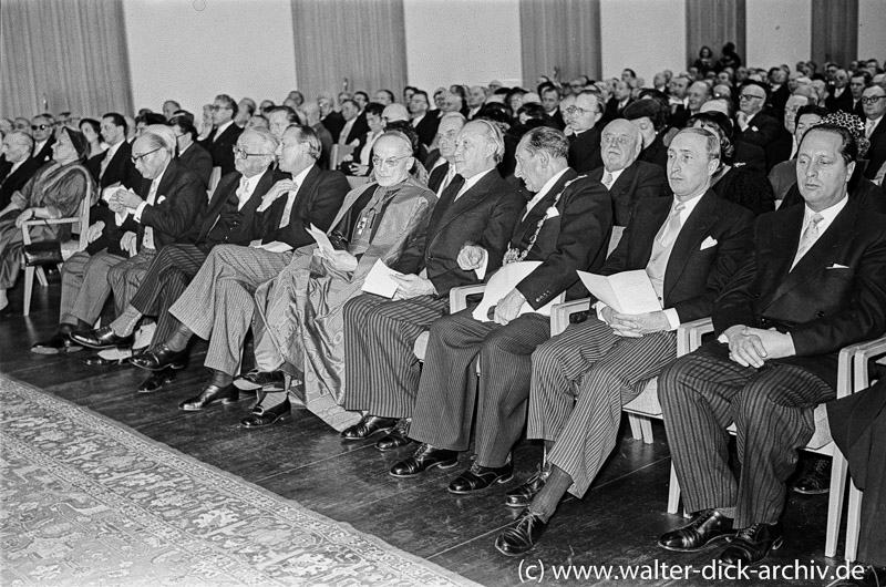 Festakt im Gürzenich 1955