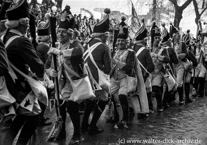 Rosenmontagszug 1949