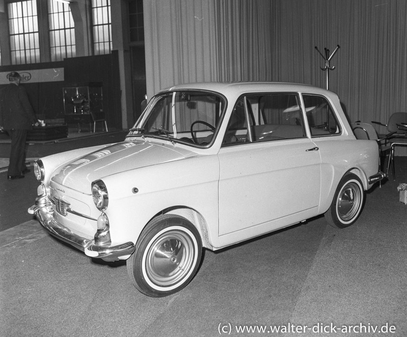 Autobianchi Bianchina 1964