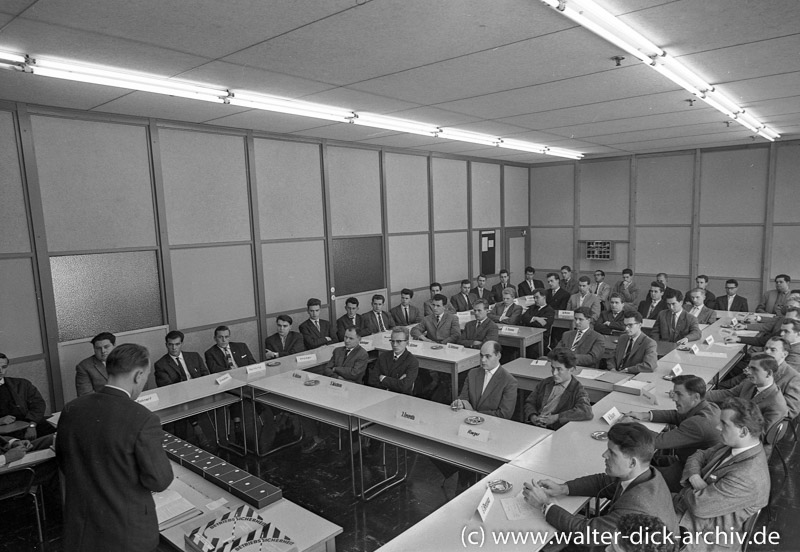 Jungingenieur-Meeting bei Ford in Köln